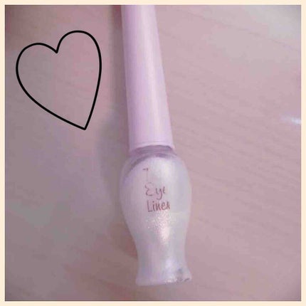 オーマイ アイライナー/ETUDE/リキッドアイライナーを使ったクチコミ(1枚目)
