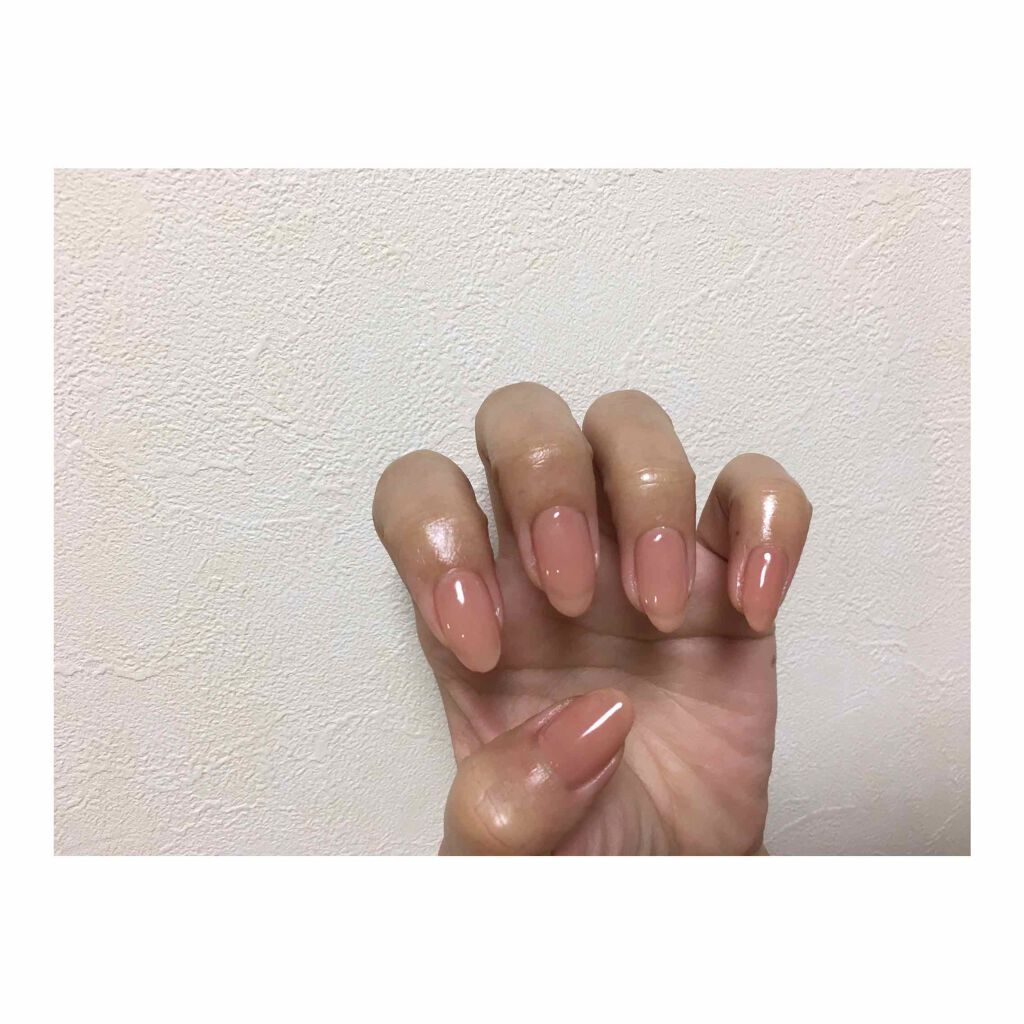 カラージェル UL/アクセンツ/ジェルネイルを使ったクチコミ（2枚目）