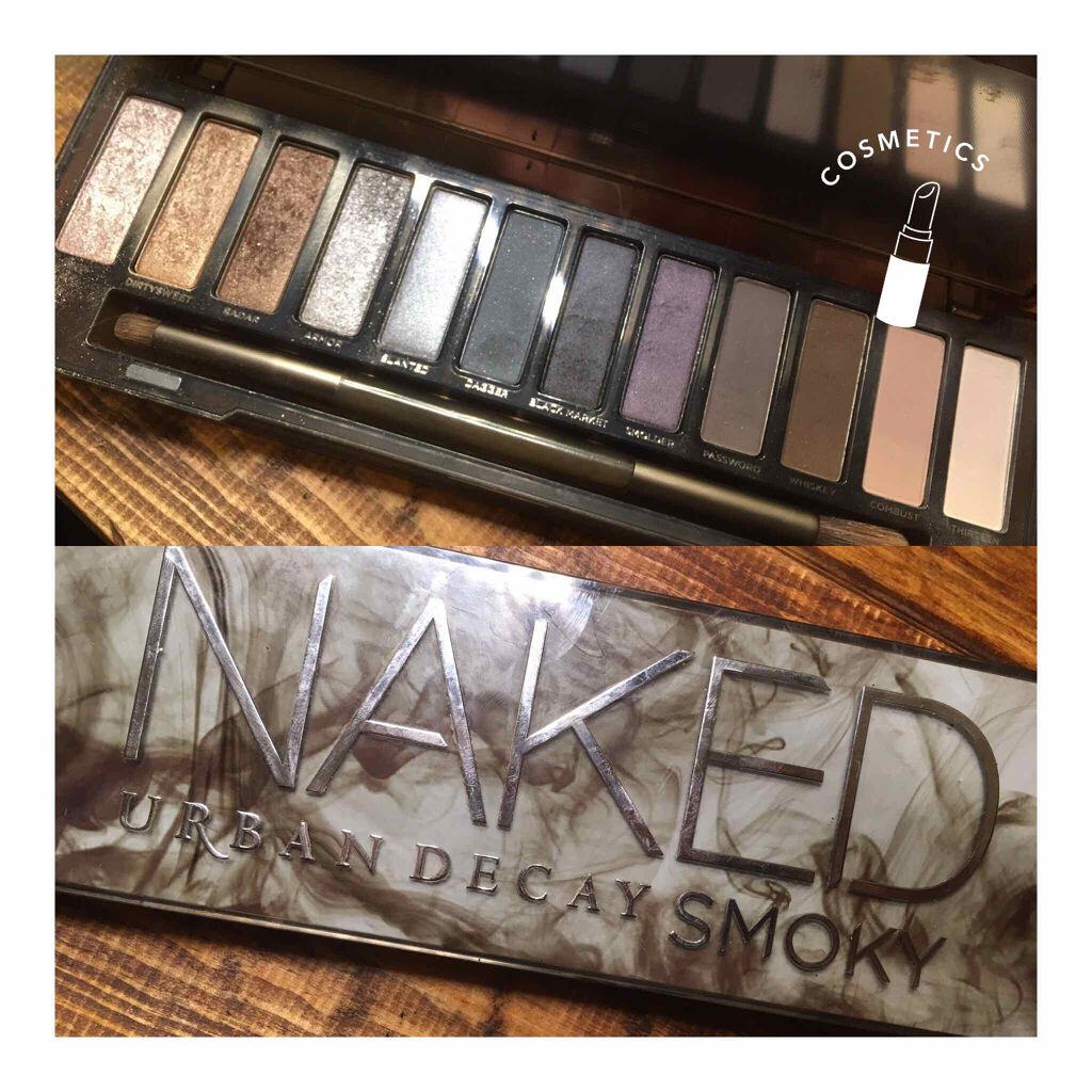 NAKED 2 パレット/アーバンディケイ/アイシャドウパレットを使ったクチコミ(1枚目)