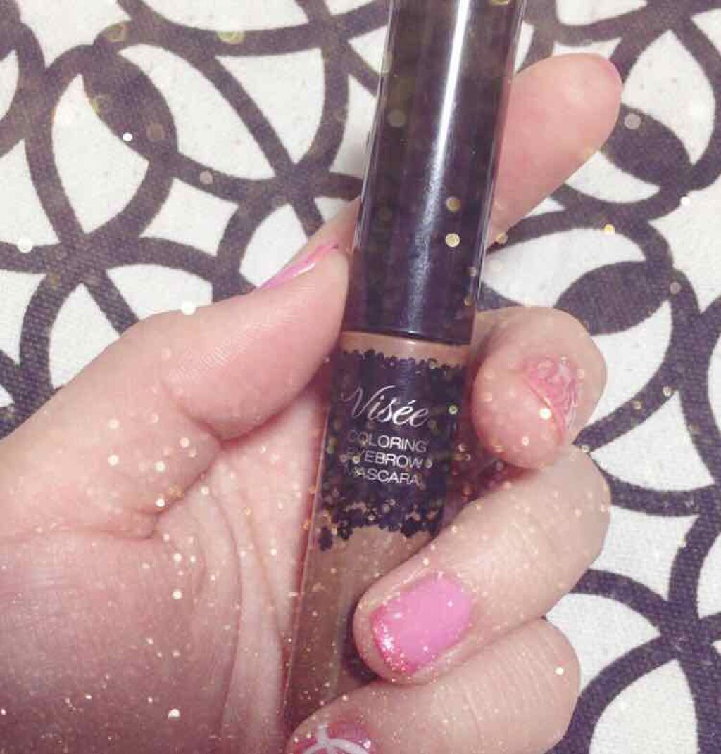 リシェ カラーリング アイブロウマスカラ/Visée/眉マスカラを使ったクチコミ(1枚目)