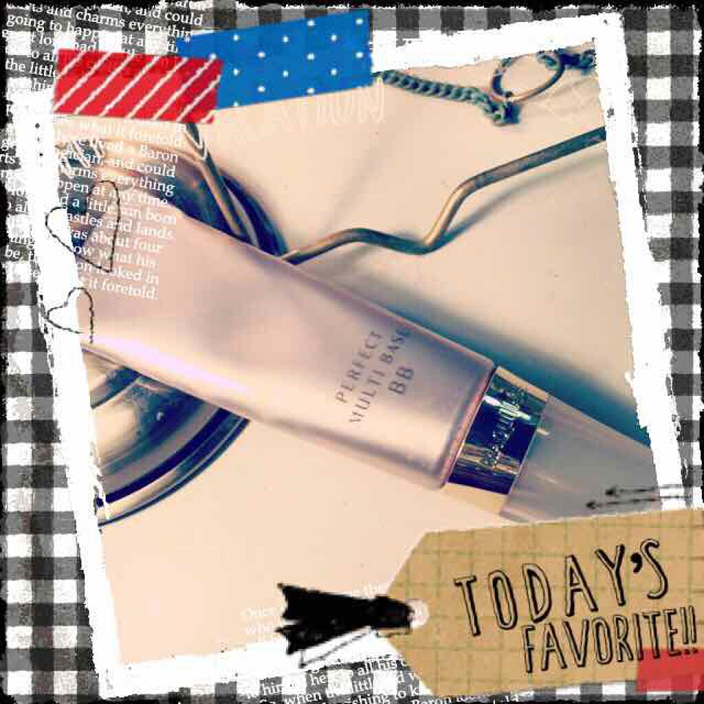 パーフェクトマルチベースBB/マキアージュ/BBクリームを使ったクチコミ(1枚目)