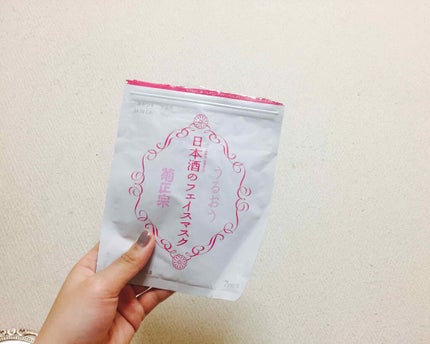 日本酒のフェイスマスク/菊正宗/シートマスク・パックを使ったクチコミ(1枚目)