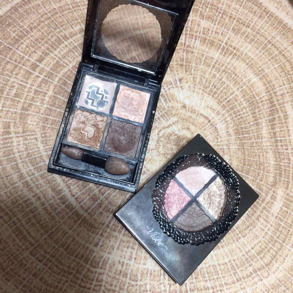 グロッシーリッチ アイズ/Visée/アイシャドウパレットを使ったクチコミ(1枚目)