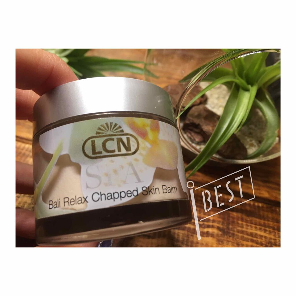 バリリラックス クラックバーム/LCN/レッグ・フットケアを使ったクチコミ（1枚目）