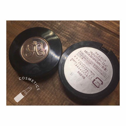 ブロウパウダー DUO/アナスタシア/パウダーアイブロウを使ったクチコミ(1枚目)