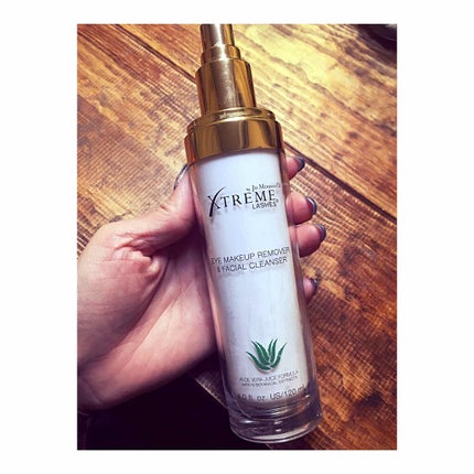 XTREME LASHES (エクストリームラッシュ) アイメイクアップリムーバー&フェイシャルクレンザー
