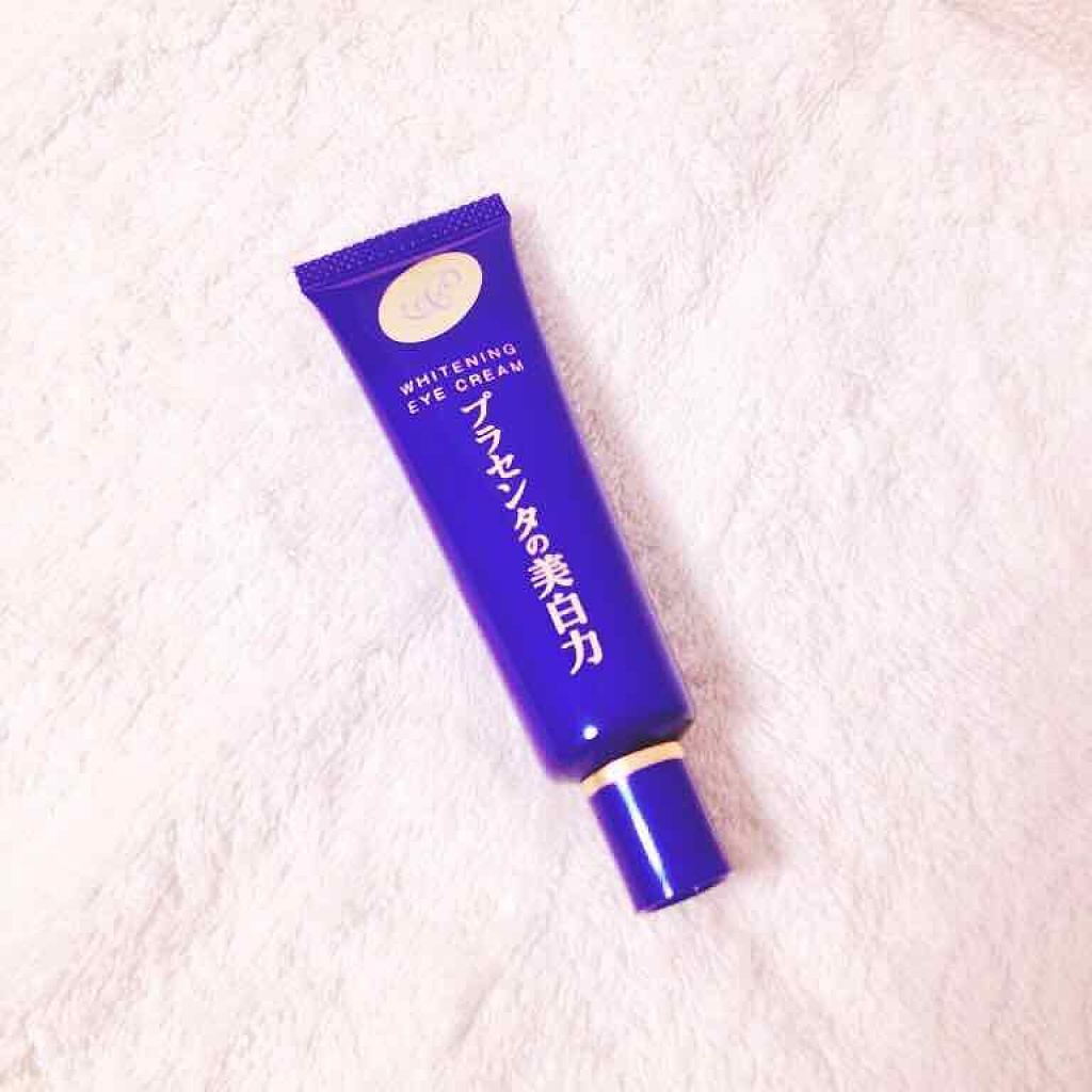 プラセホワイター 薬用美白アイクリーム/明色/アイケア・アイクリームを使ったクチコミ(1枚目)