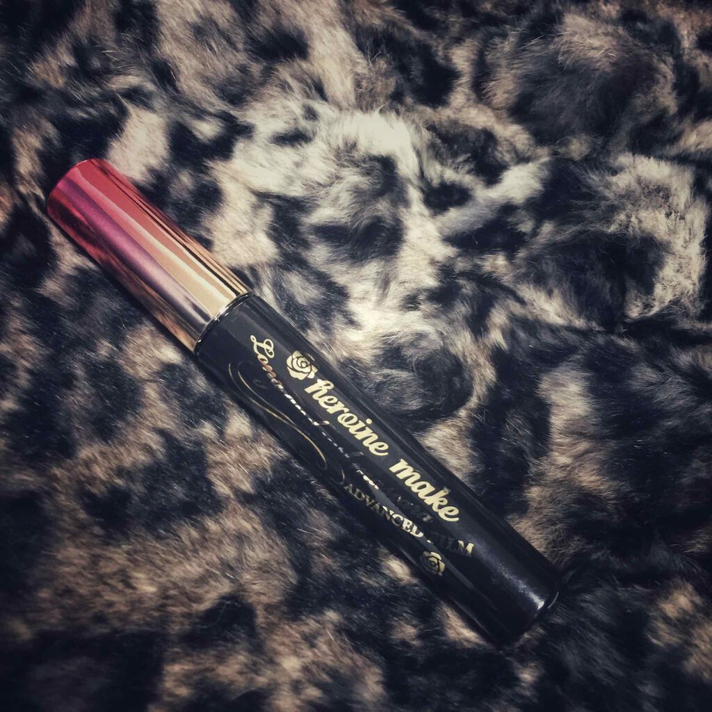 ロング&カールマスカラ アドバンストフィルム/ヒロインメイク/マスカラを使ったクチコミ(1枚目)