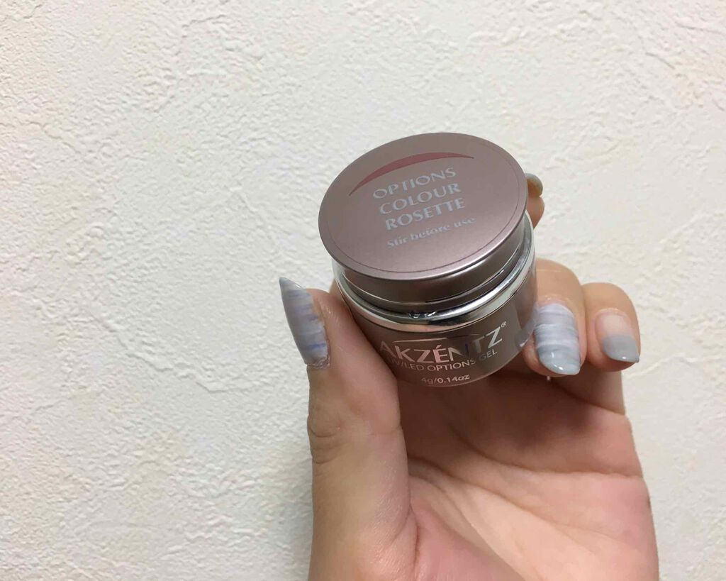 カラージェル UL/アクセンツ/ジェルネイルを使ったクチコミ（1枚目）