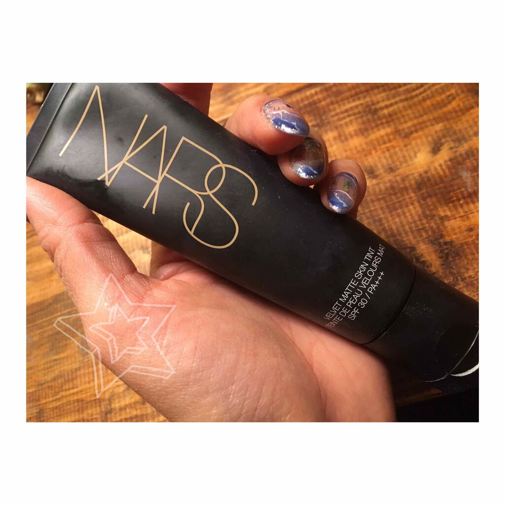ベルベットマットスキンティント SPF30/PA+++/NARS/リキッドファンデーションを使ったクチコミ(1枚目)