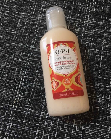 OPIのボディークリームです🎀
グアムに行ったら絶対に買う一品👍リピ率高いです😊
香りの持続性が高いので、ボディーミストや香水の変わりにつけています✨ベタ付きがなくサラっとしているので乾燥していない季節