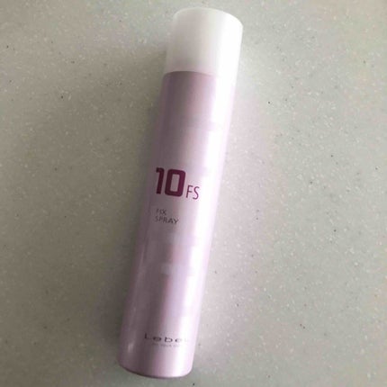 トリエ フィックス スプレー 10/LebeL/ヘアスプレーを使ったクチコミ(1枚目)