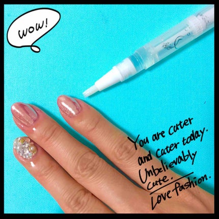 CCキューティクルオイル ローズ 保湿オイル ペンタイプ/プリジェル/美容液を使ったクチコミ(2枚目)