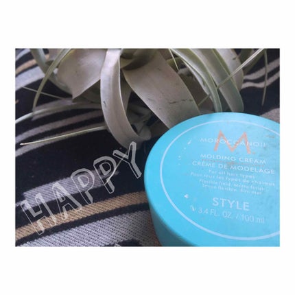 モルディングクリーム/モロッカンオイル/ヘアワックス・クリームを使ったクチコミ(1枚目)