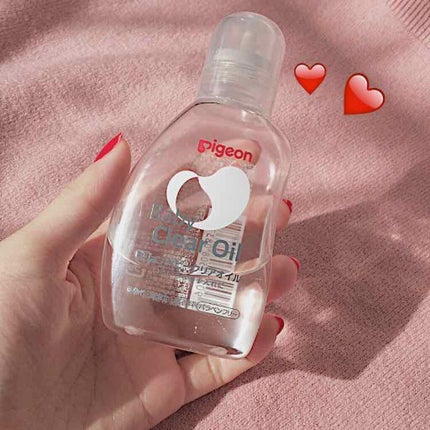 ベビーオイルR/ピジョン/ボディオイルを使ったクチコミ(1枚目)