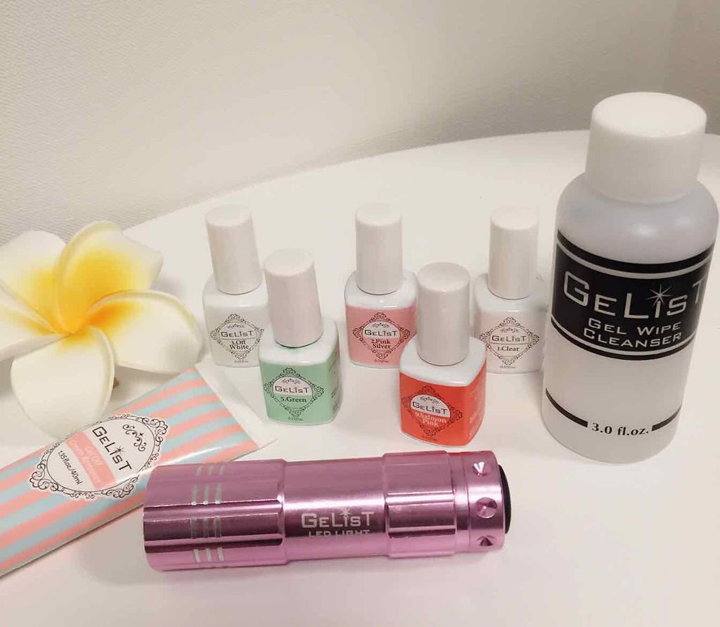 ジェルオフクリーム/ジェリスト/除光液を使ったクチコミ(1枚目)