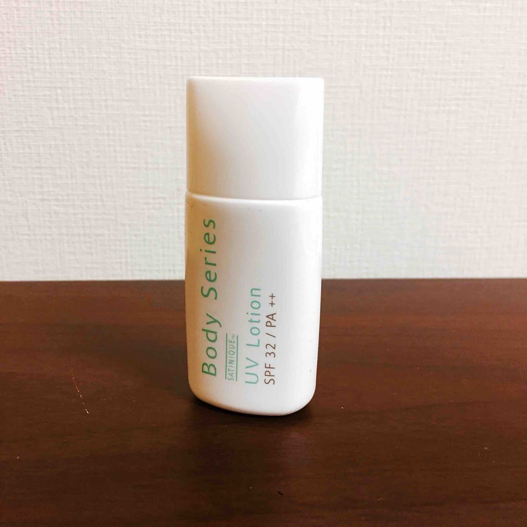 サテニーク ボディシリーズ ＵＶローション/サテニーク ボディシリーズ/日焼け止め・UVケアを使ったクチコミ（1枚目）