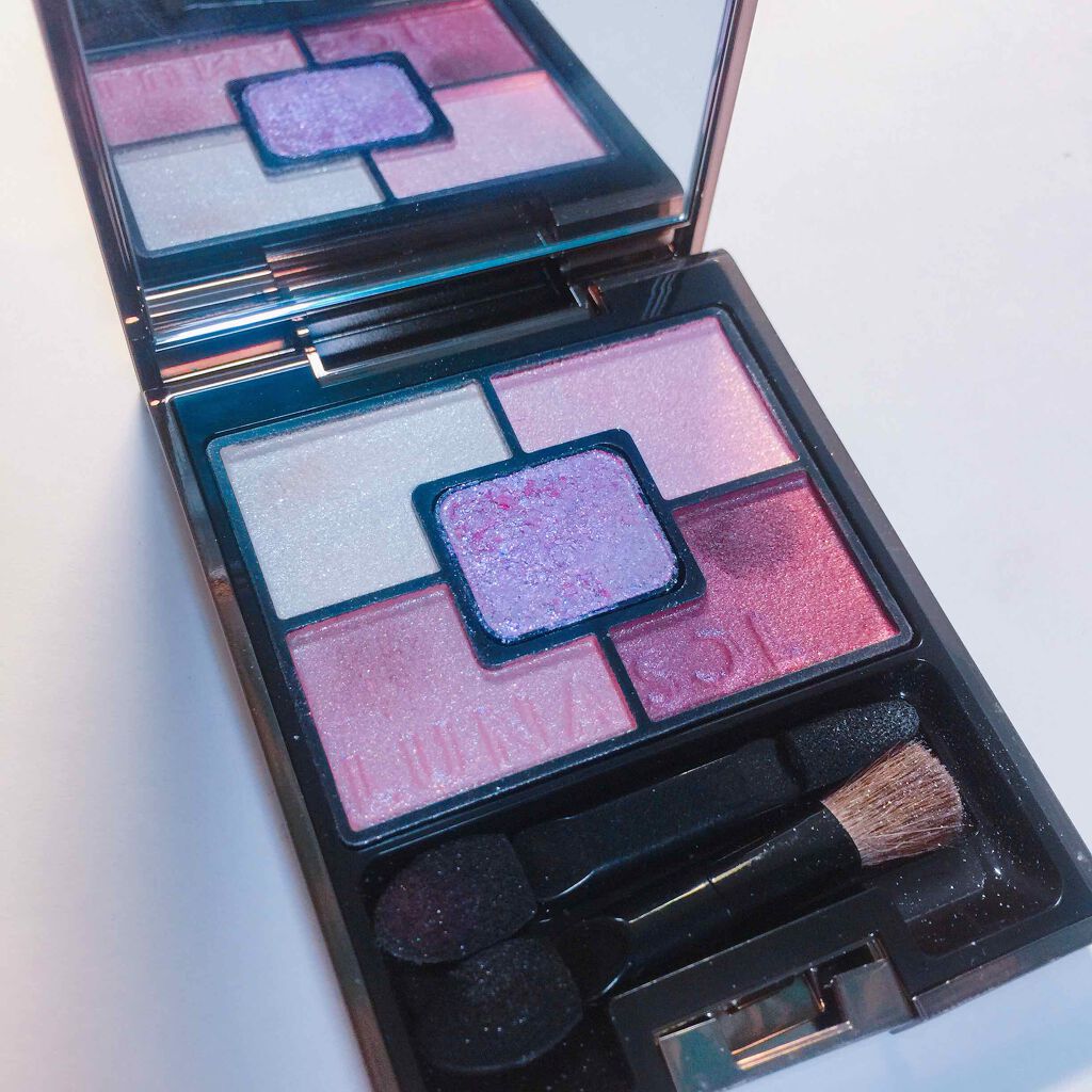 ジェミネイトアイズ/LUNASOL/アイシャドウパレットを使ったクチコミ(1枚目)