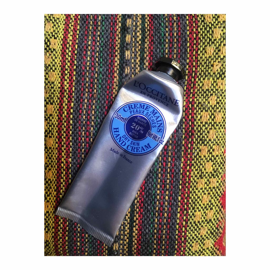 シア ハンドクリーム/L'OCCITANE/ハンドクリームを使ったクチコミ(1枚目)