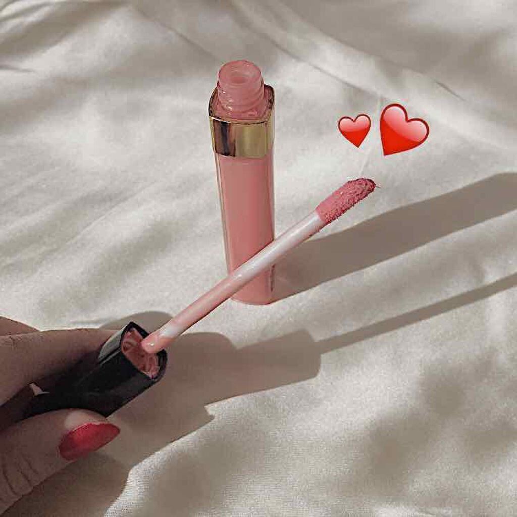 レーヴル サンティヤント/CHANEL/リップグロスを使ったクチコミ(1枚目)