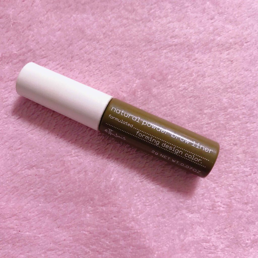 チップオン アイブロー/ettusais/パウダーアイブロウを使ったクチコミ(1枚目)