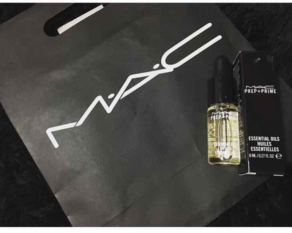 プレップ プライム ケア ブレンド エッセンシャル オイル/M・A・C/フェイスオイルを使ったクチコミ(1枚目)