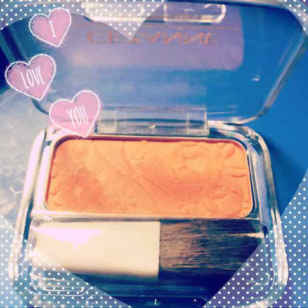 ナチュラル チークN/CEZANNE/パウダーチークを使ったクチコミ（1枚目）