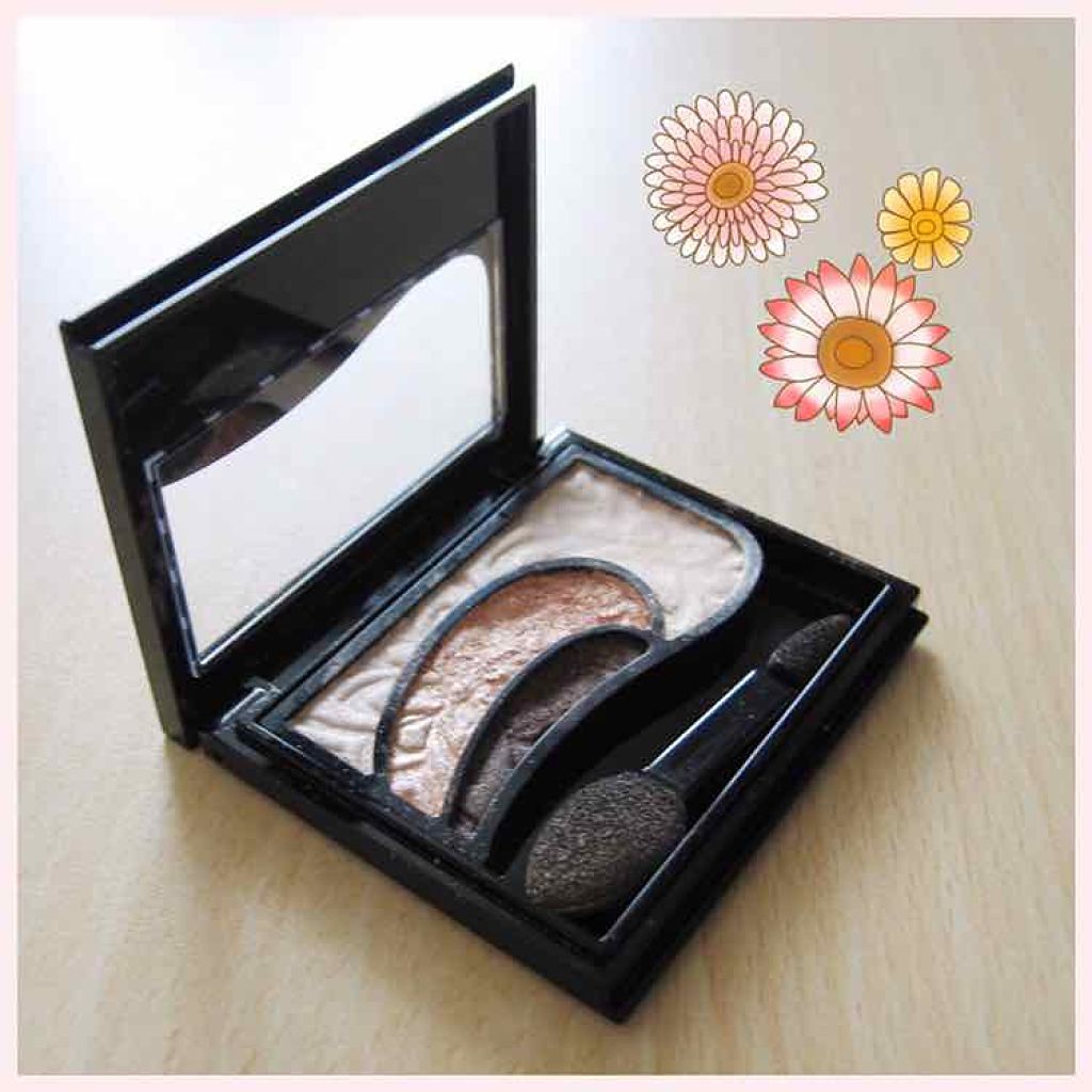 そのまま簡単仕上げ アイカラー/エルシア/アイシャドウパレットを使ったクチコミ（1枚目）