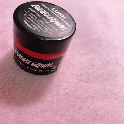 バブルガムフレーバー リップスクラブ/ラッシュ/リップスクラブを使ったクチコミ(1枚目)