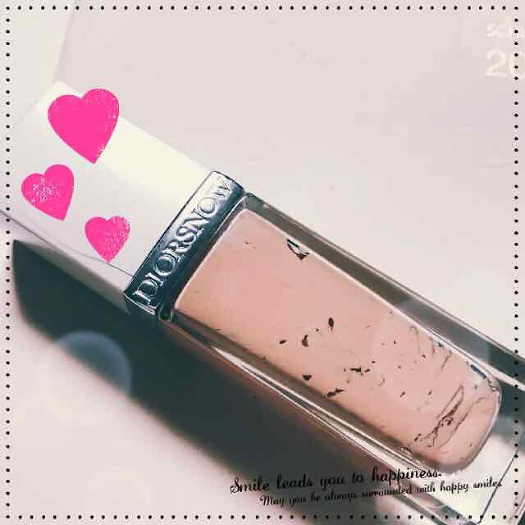 スノー ホワイトニング フレッシュ フルイド/Dior/リキッドファンデーションを使ったクチコミ(1枚目)