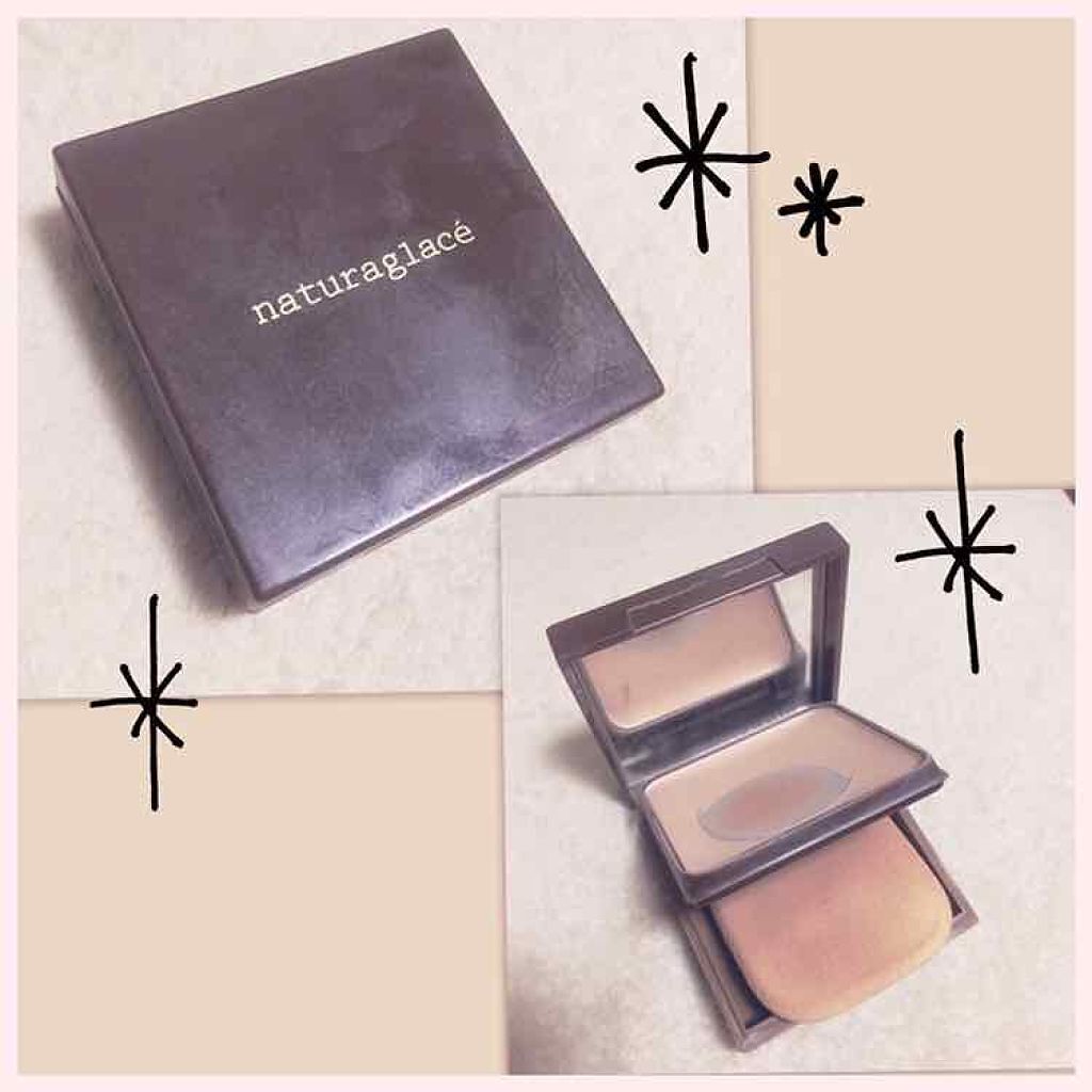 ファンデーション トルテ/ナチュラグラッセ/パウダーファンデーションを使ったクチコミ（1枚目）