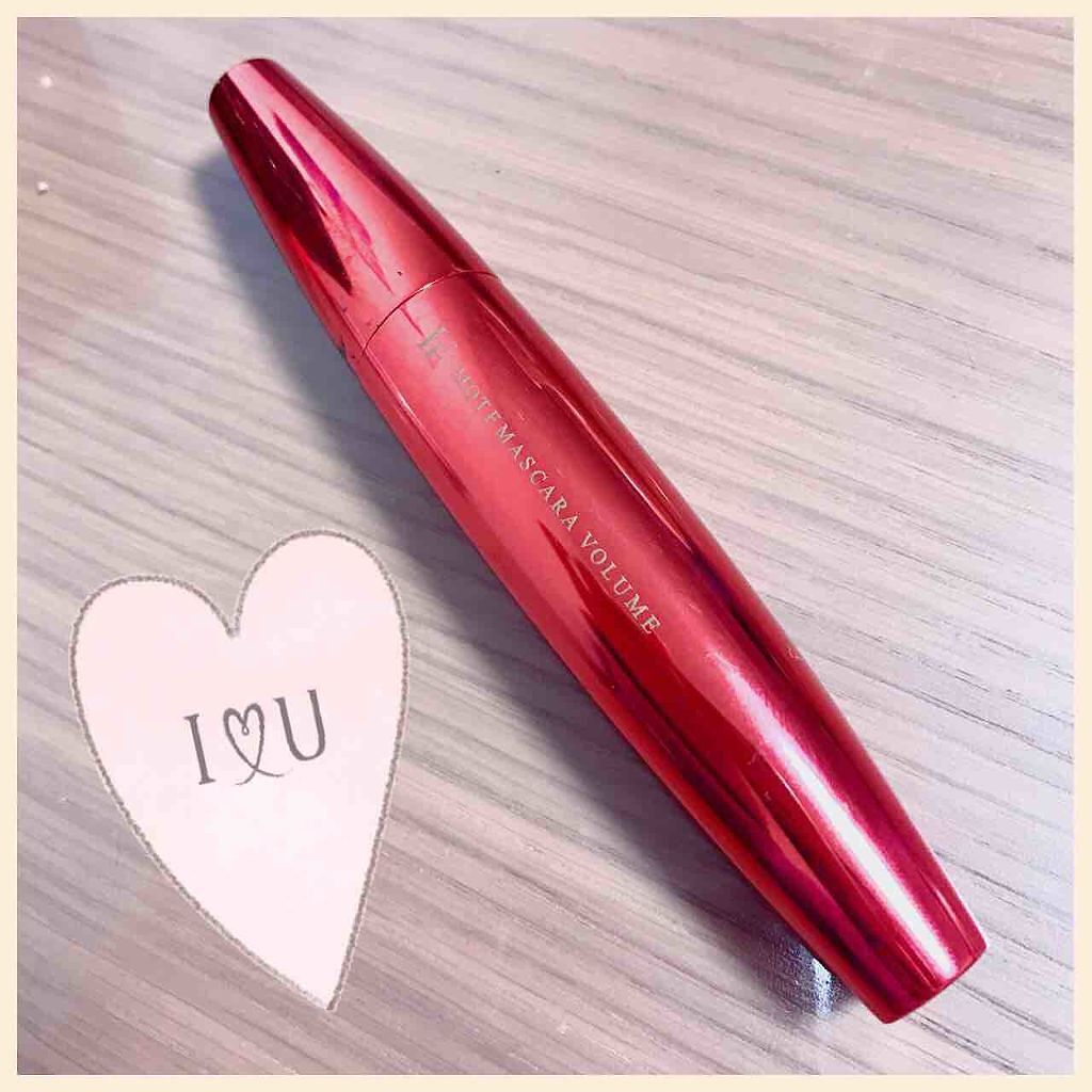 モテマスカラ リペア Vo(ボリューム)/UZU BY FLOWFUSHI/マスカラ下地を使ったクチコミ（1枚目）