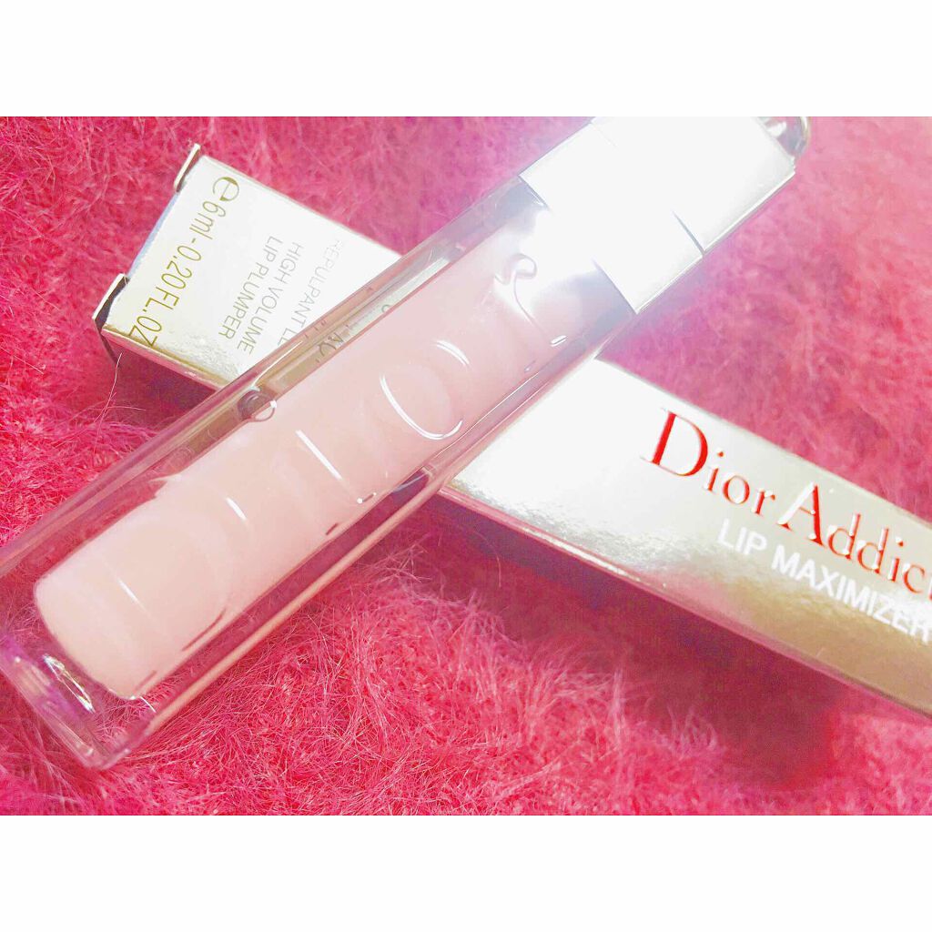 【旧】ディオール アディクト リップ マキシマイザー/Dior/リップグロスを使ったクチコミ(1枚目)