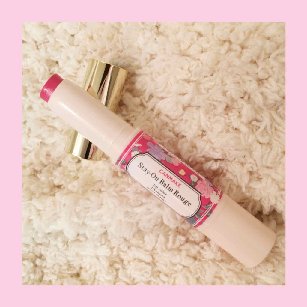 ステイオンバームルージュ/キャンメイク/口紅を使ったクチコミ(1枚目)