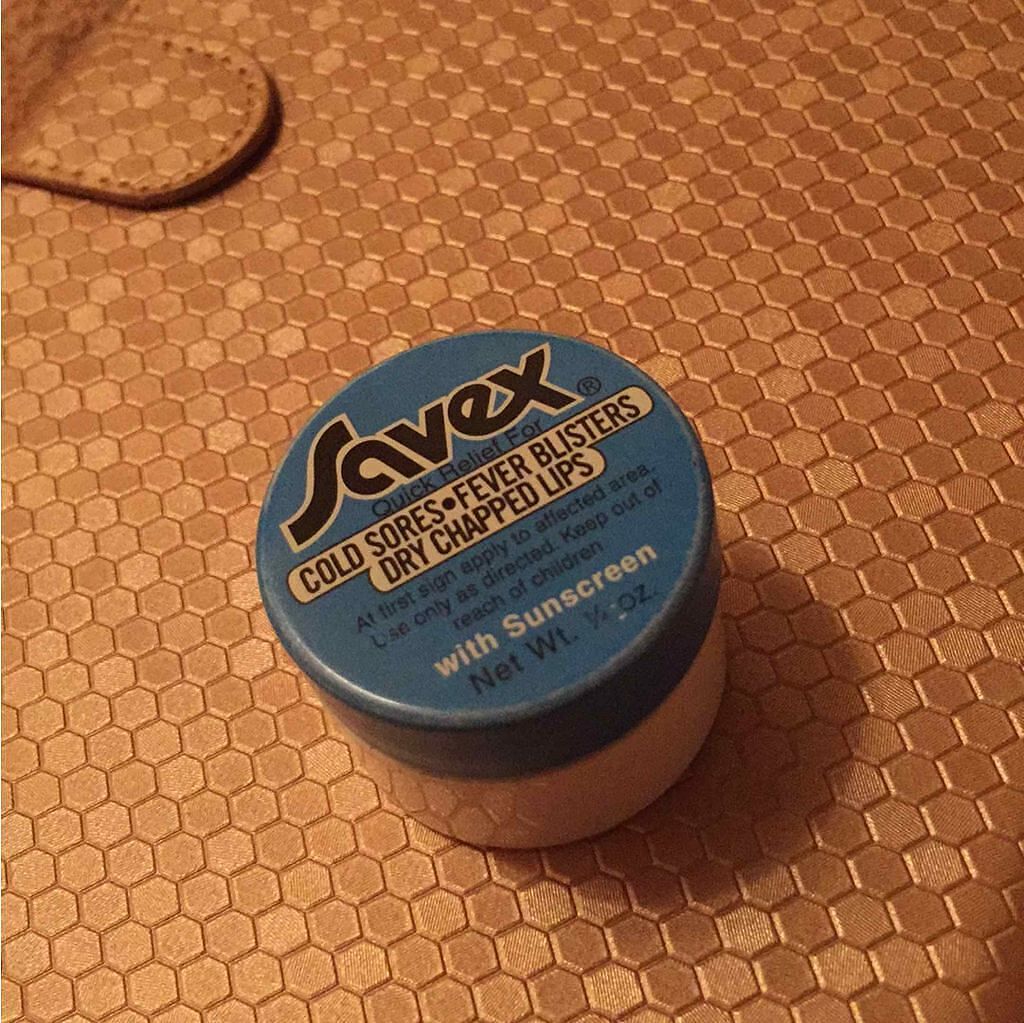 サベックス リップクリーム ジャー オリジナル/サベックス/リップバームを使ったクチコミ（1枚目）