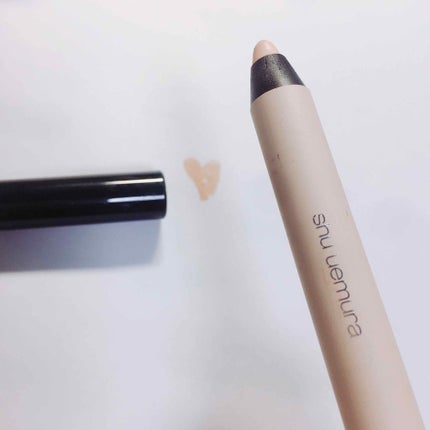 ドローイング ペンシル/shu uemura/ペンシルアイライナーを使ったクチコミ(1枚目)