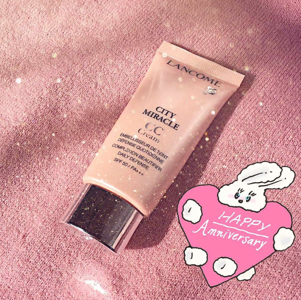 シティミラク CC クリーム/LANCOME/CCクリームを使ったクチコミ(1枚目)