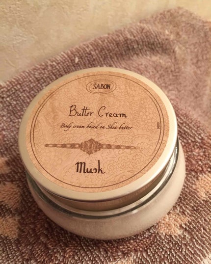 ボディ・バタークリーム/SABON/ボディクリームを使ったクチコミ(1枚目)
