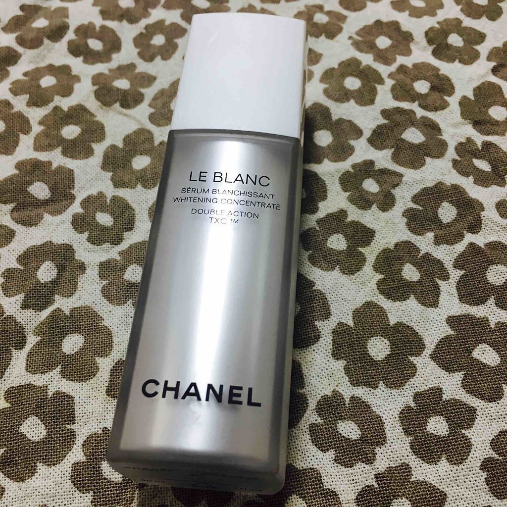 ル ブラン セラム TX/CHANEL/美容液を使ったクチコミ(1枚目)