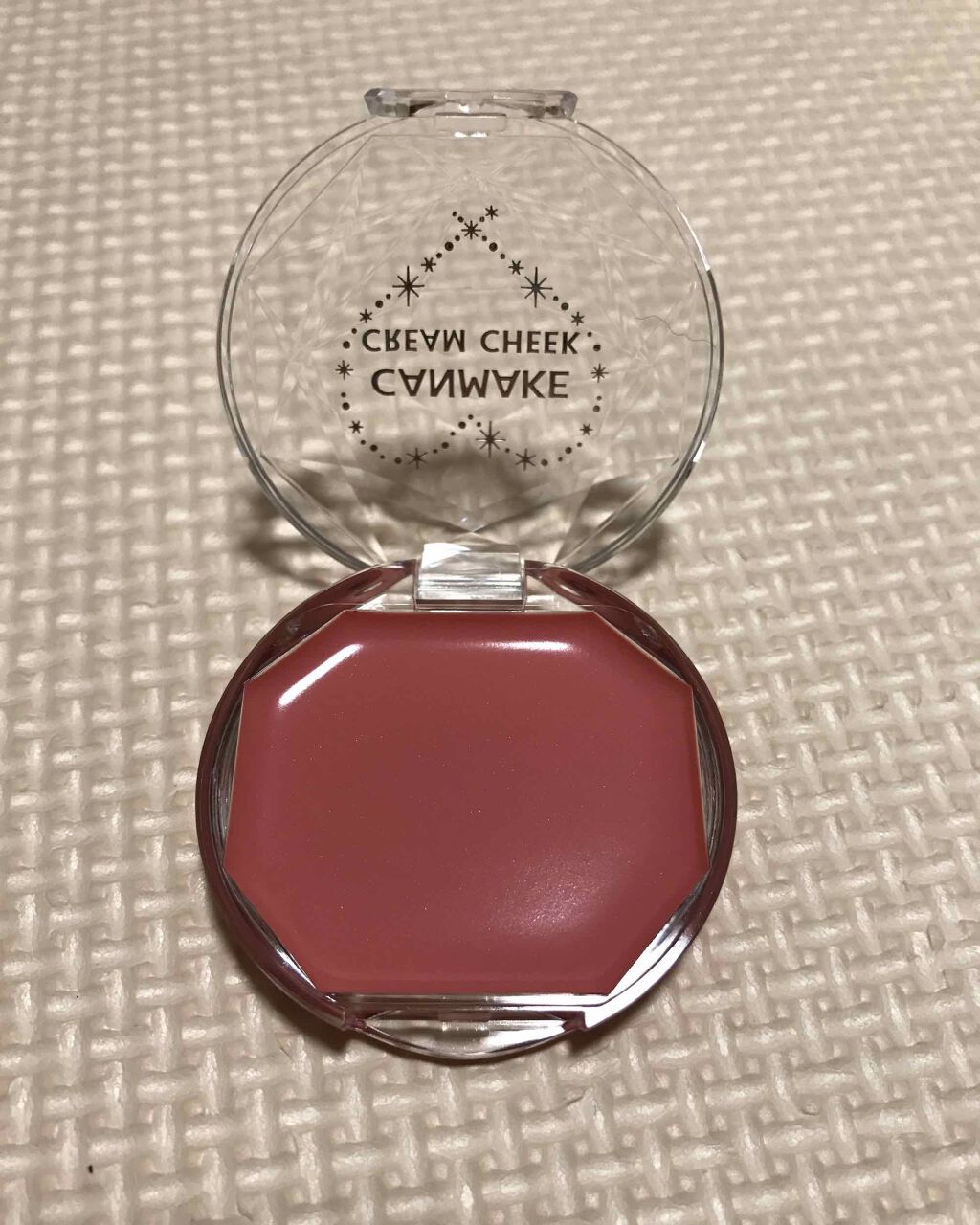 クリームチーク/キャンメイク/ジェル・クリームチークを使ったクチコミ(1枚目)