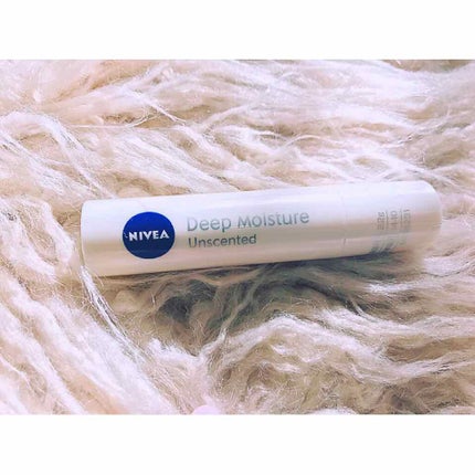 ニベア ディープモイスチャーリップ/ニベア/リップクリームを使ったクチコミ(1枚目)