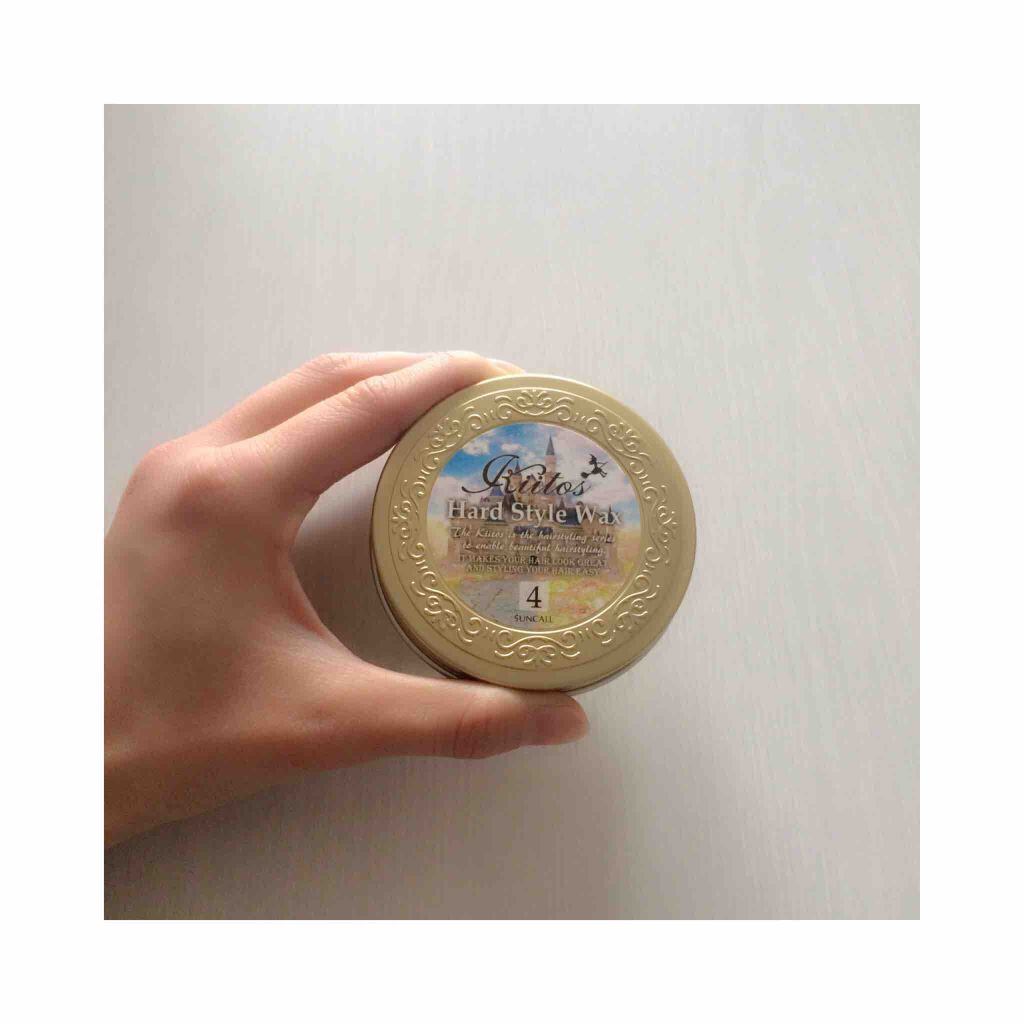 キートス ハードスタイルワックス/サンコール/ヘアワックス・クリームを使ったクチコミ（1枚目）