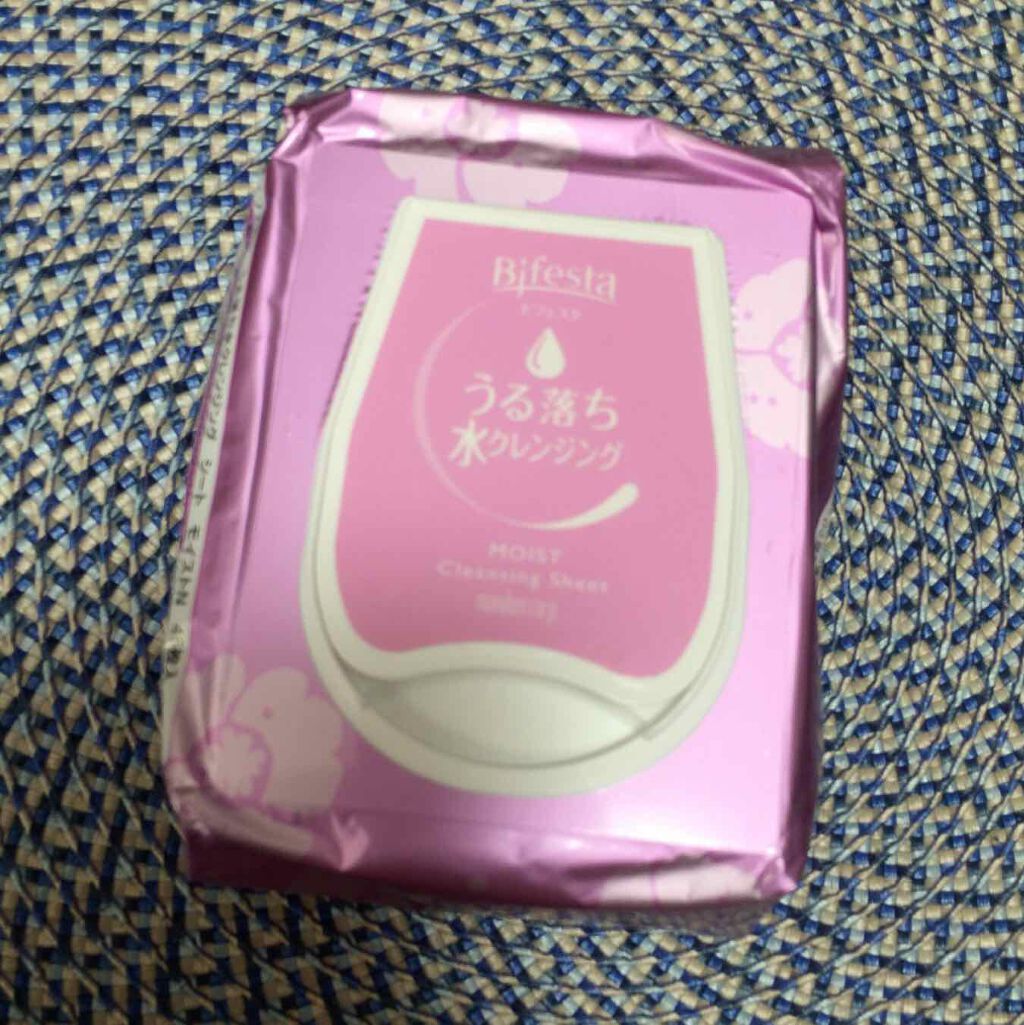 ミセラークレンジングシート セラムモイスト/ビフェスタ/クレンジングシートを使ったクチコミ（1枚目）