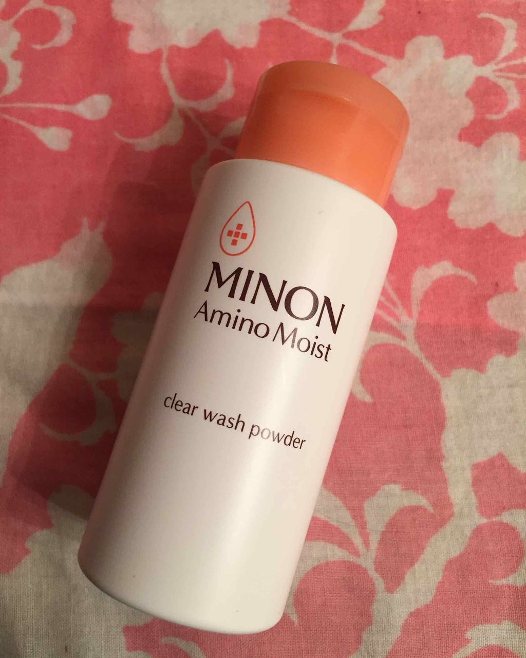ミノン アミノモイスト クリアウォッシュ パウダー/ミノン/洗顔パウダーを使ったクチコミ(1枚目)