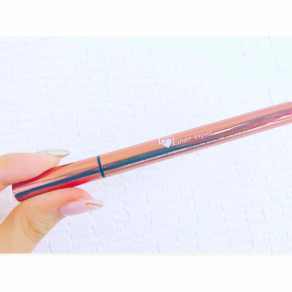 ラブ・ライナー リキッドアイライナーR3/ラブ・ライナー/リキッドアイライナーを使ったクチコミ(1枚目)