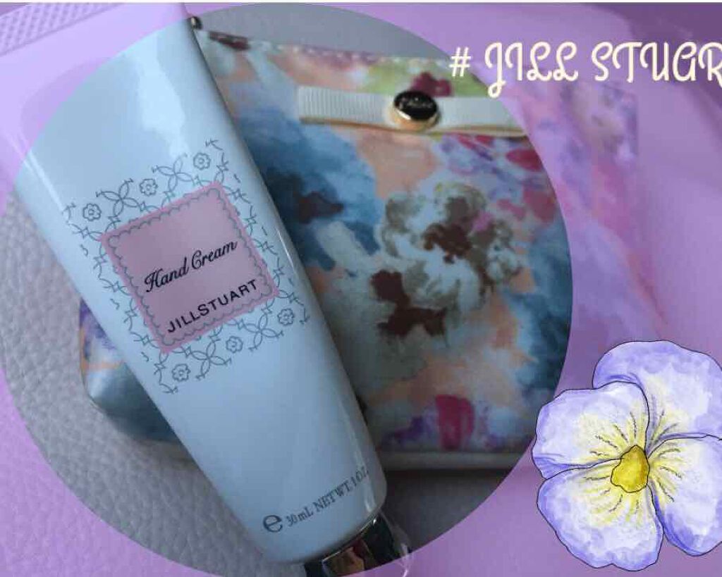 ジルスチュアート リラックス ハンドクリーム/JILL STUART/ハンドクリームを使ったクチコミ(1枚目)