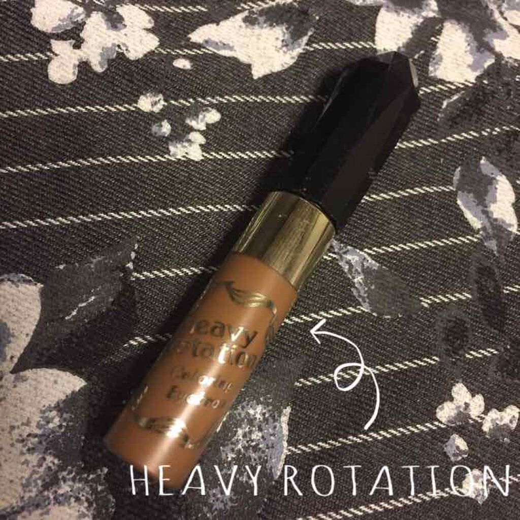 カラーリングアイブロウ/ヘビーローテーション/眉マスカラを使ったクチコミ(1枚目)