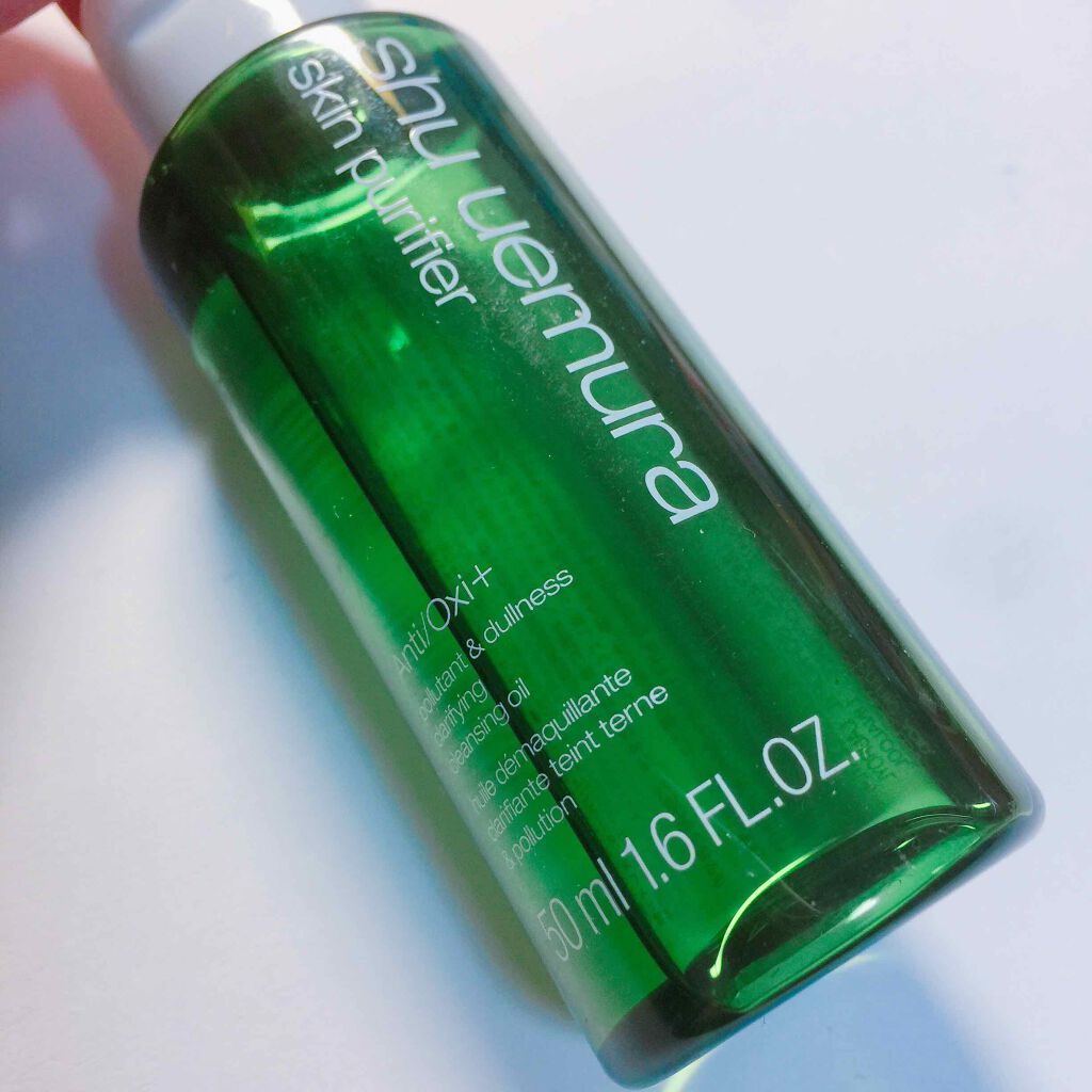 A/O+ P.M.クリア ユース ラディアント クレンジング オイル/shu uemura/オイルクレンジングを使ったクチコミ（1枚目）