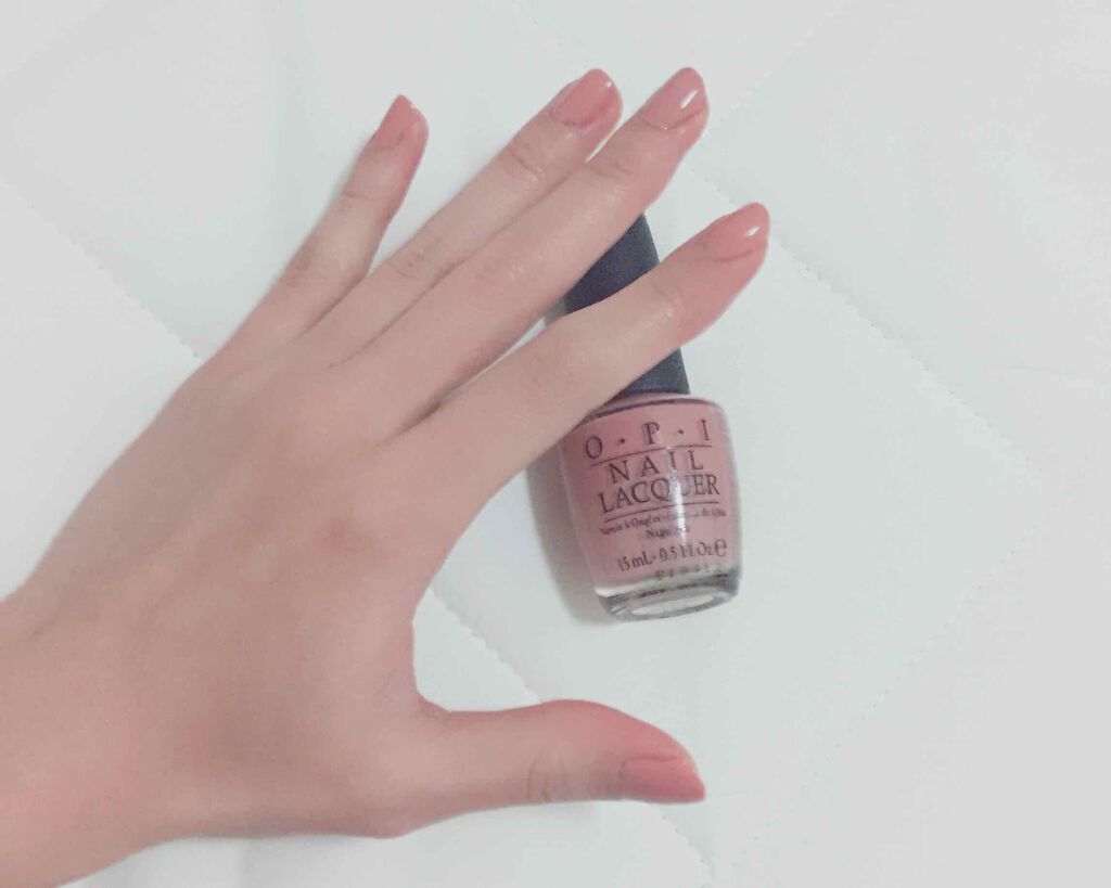ネイルラッカー/O・P・I/マニキュアを使ったクチコミ（2枚目）