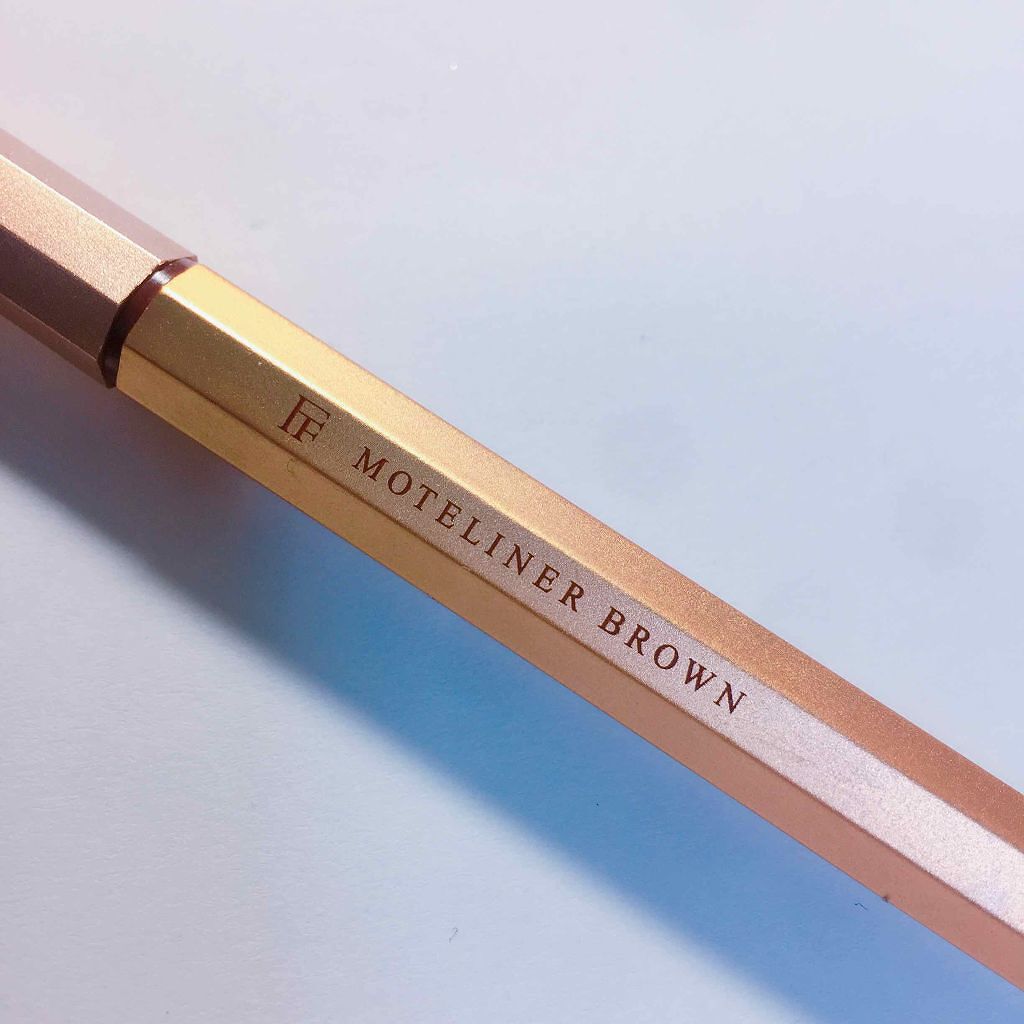 モテライナー リキッド/UZU BY FLOWFUSHI/リキッドアイライナーを使ったクチコミ(1枚目)